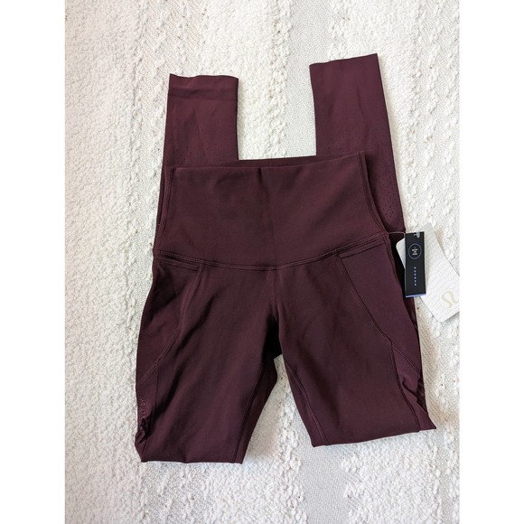 Size 4 Lululemon Barre Star Pant - Picture 7 of 10